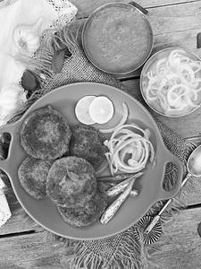 Mutton Shami Kabab (4 Pc)
