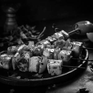 Paneer Shashlik