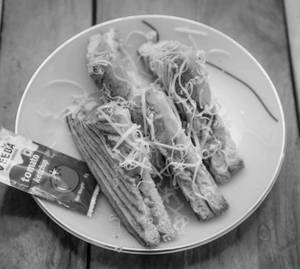 Aloo Sandwich With Cheese