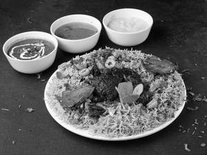 Chicken Mandi Half