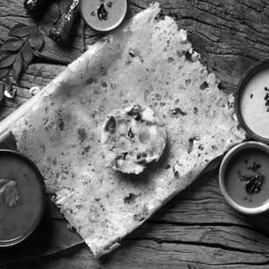 Rawa Butter Masala Dosa