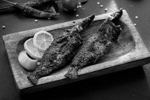 Mathi Tawa Fry(sardine- 2 Fishes)