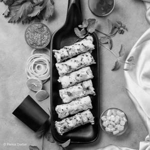 Makai Malai Seekh Kebab (6 Pieces)