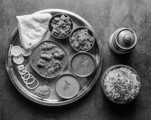 Chicken Thali