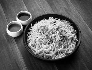 Mushroom Noodles