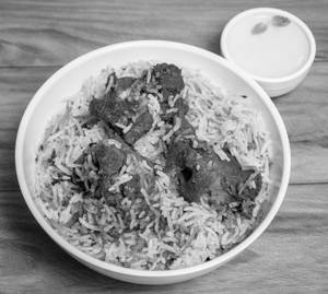Mutton Hyderabadi Biryani (4 Pcs)