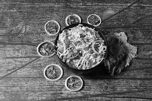Veg Hakka Noodles