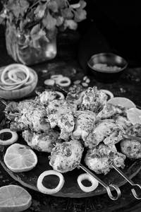Chicken Malai Tikka Roll 