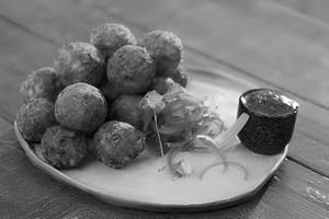 Corn Cheese Ball