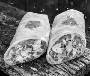 Paneer Tikka Roll
