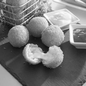 Cheese Rice Balls