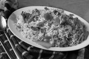 Veg Butter Garlic Rice