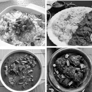 2 Ghee Rice Beef Combo Set