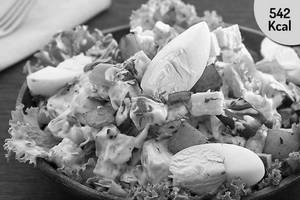 Keto Club Chicken Salad