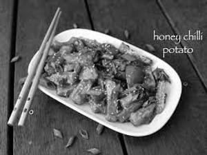 Crispy Honey Chilli Potato