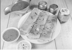 Dosa Platter