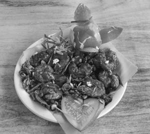 Prawns Pepper Fry
