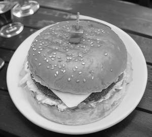Veg burger