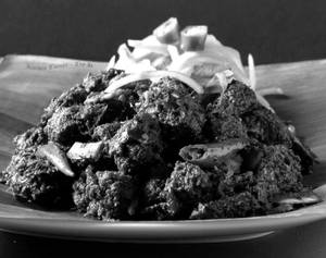 Pepper beef dry