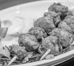 Mushroom Tikka