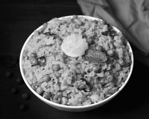 Herb & Lemon Poha