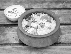 Paneer Matka Biryani