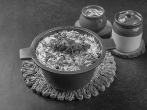Butter Chicken Biryani