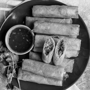 Mutton Spring Roll