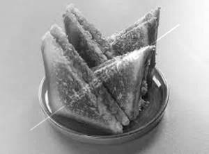 Cheese chutney sandwich