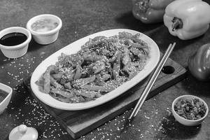Chilli Honey Potato