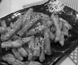 Honey Chilli Potato