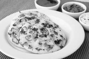 Coconut Uttapam