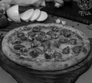 Chicken sausage pizza [8 inches]