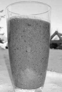 Mango Berry Smoothie