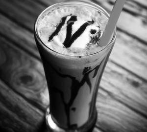 Cold Coffee with Ice Cream