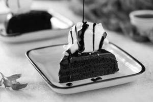 Brownie With Ice Cream