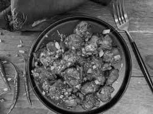 Mushroom Manchurian