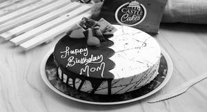 Choco vanilla cake