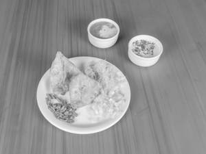 Dahi Samosa