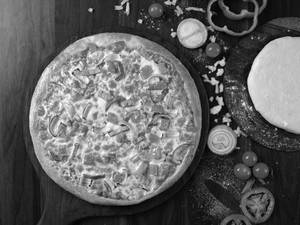 Onion & Capsicum Pizza [ 7 Inches ]                                                       
