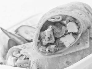 Double Paneer Roll