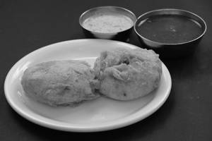 Potato Wada Chatni Sambar                     
