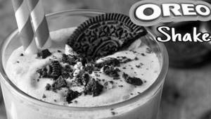 Oreo Milkshake
