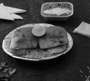 Cheese Pav Bhaji