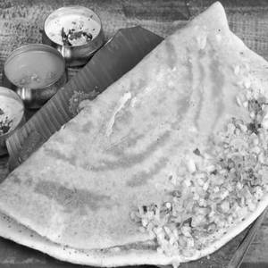Onion Dosa