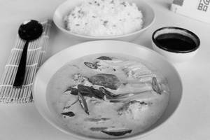 Chicken Thai Green Curry - Choice Of Proteins