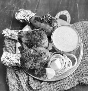Murgh Stuff Tangdi