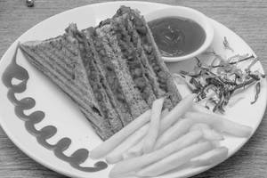 Chicken Tandoori Sandwich