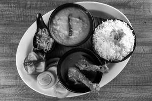 Chicken Thali