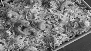 Prawns Dum Biryani